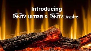 Introducing Ignite Ultra & Aspire: The Most Realistic Electric Fireplaces