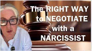 How To NEGOTIATE With A NARCISSIST SUCCESSFULLY