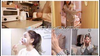  WINTER NIGHT ROUTINE + skincare | Erna Limdaugh