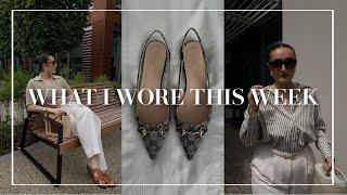 Outfits I Wore This Week | Samantha Frances