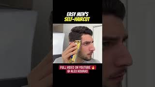 How To Fade Your Own Hair ‍️ #Menshair #Haircut