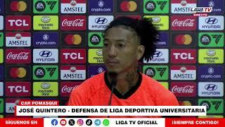  RUEDA DE PRENSA LDU - DT JOSEP ALCÁCER | PREVIO A SU PARTIDO ANTE JUNIOR