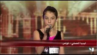 #ArabsGotTalent - S2 - Ep5 - ليديا العسلي