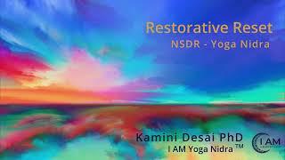 NSDR / Yoga Nidra Restorative Reset