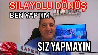 SILAYOLU 2024 | Kapıkule'de başıma ne geldi? Nasıl bir Çözüm buldum?