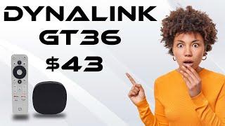 Nur 43 $? Wow – 2024 Dynalink GT36 Google TV-zertifizierte Android 12 TV-Box