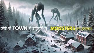 Residents of A Small Town Discover A Dangerous Killer Creature Movie Explained In Hindi | Horror