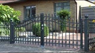 Wrought Iron Gates And Fences Ideas For Your Homes