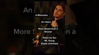 Billionaire Romance Kindle Unlimited - Taken by You by ML Young #shorts