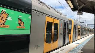 Sydney Trains: T57 and T51 leave Sutherland