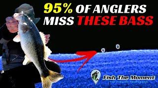 I Almost Missed These Bass on Down Imaging! | Bass Fishing Electronics