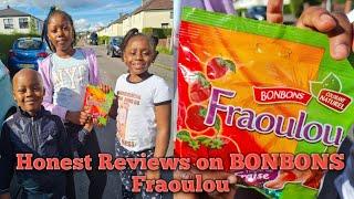 Our honest Reviews on BONBONS Fraoulou bought from Tunisia by our Cousins