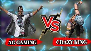 AG GAMING VS CRAZY KING