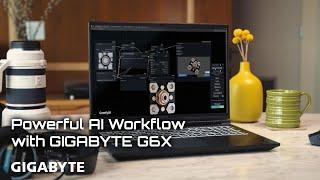 Powerful AI Workflow with Stable Diffusion | GIGABYTE G6X