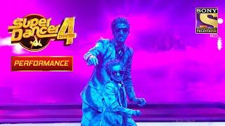 Amit और Amardeep के इस Act को देखकर Karisma ने कहा 'What A Talent' | Super Dancer 4 | Performances