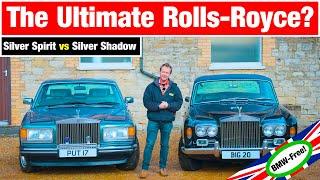 Rolls-Royce Silver Shadow vs Silver Spirit - The Last Word in Classic British Luxury Compared!