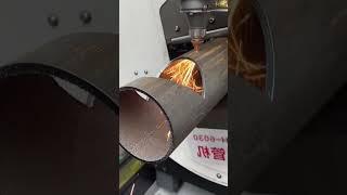 Laser Precision in Action! Sculpting Steel with Next-Level Tech 