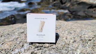 Soap Shore company, Boardwalk bar soap review