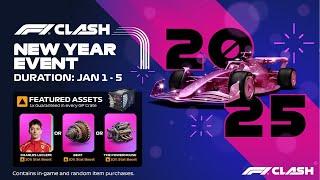 Qaulifiying Round for the New Years Event  #f1clash #f1clashgame #gaming #f1