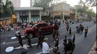 2024 Vietnam Veterans Parade in Honolulu, Hawaii