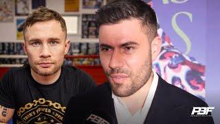 "P****D OF!" BEN SHALOM REACTS TO CARL FRAMPTON COMMENTS, TURKI ALALSHIKH & DANA WHITE LINK UP