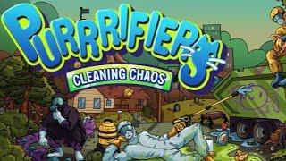 Cleaning Is Hazardous In First Look ~ Purrrifiers Cleaning Chaos