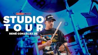 Studio Tour con René González Jr. | Micheo Music