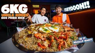 6KG (13lbs) Uncle Roger Egg Fried Rice Challenge ft. @mrnigelng! | RM700 Most Expensive Fried Rice!