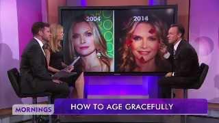 Dr William Mooney appearing on Channel 9's Mornings Show "How do you age Gracefully?"