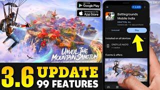 99 SECRETS | 3.6 Update Best New Features Revealed!Must Know for All Players | 2024 | IOS ANDROID