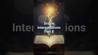  "Biblical Dream Meanings You Didn’t Know! (Part 8)" ️#motivation #faith #god #bible #jesus