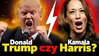 Donald Trump czy Kamala Harris? Debata. Prof. Maciej Górecki i Andrzej Gąsiorowski o wyborach USA