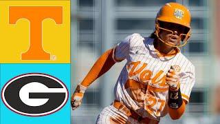 Tennessee Lady vs Georgia Bulldogs FULL GAME FINAL-5 | Mar 7, 2025 College softball TODAY