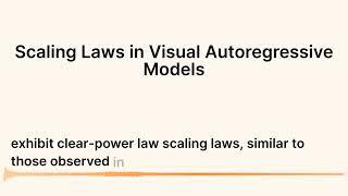 The Future of Image Generation: Inside Visual Autoregressive Modeling VAR