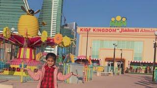 kids kingdom Bahrain visit || with Maryam Wahab Balushi‍️