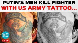 Putin Furious As Russian Army Kills US Fighter With U.S. Special Forces Tattoo In Bryansk | Ukraine