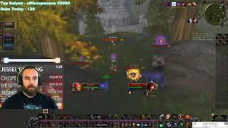 Bajheera - Clean World PvP Counter-Gank in Hillsbrad - WoW Classic Warrior PvP