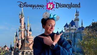 Disneyland Anaheim  Disneyland Paris  Der ultimative Vergleich: Attraktionen  Essen  & Preise !