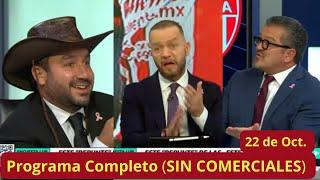 La Ultima Palabra22 de Oct(SIN COMERCIALES) Chivas Gana y Cevallos se pone el SOMBRERO de COWBOY.