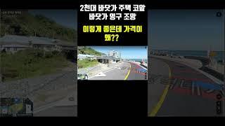 2천대 바닷가 주택 코앞 바닷가 영구 조망 단독주택 이렇게 좋은데 가격이 왜?? #착한부동산 #포항부동산 #영덕부동산 #포항 #영덕 #주택경매