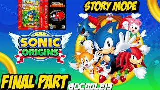 SONIC ORIGINS STORY MODE PLAYTHROUGH | Part 4 (Sonic the Hedgehog 3 & Knuckles)