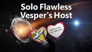 Solo Flawless Vesper's Host | Warlock | Revenant Act 1