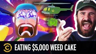 Stoned for Five Days Straight After a $5K Weed Cake on Halloween (ft. Petey) - Tales From the Trip