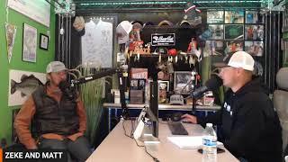 BTL - OFFSEASON ACTIVITIES FOR BASS ANGLERS WITH ZEKE ANDERSON IN-STUDIO