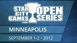 SCGMIN - 2012 - Standard - Round 9 - Brandon Nelson vs Kyle Olson