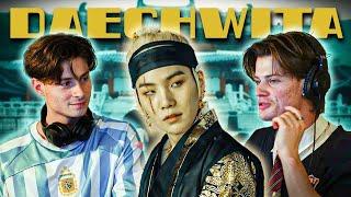 "Brother's First Reaction to BTS Solo Tracks: #2 Agust D - Deachwita"