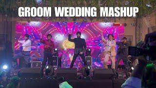 Groom Wedding Performance | Group Dance #wedding #choreography