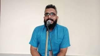 Vishnu Kammath, Khanjira Artist-Kerala presents for Amgele Channel
