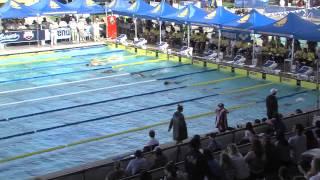 M 400 Free B Final - E08 HF1 14tl032tv - USA Swimming 2014 ARENA Grand Prix at Santa Clara