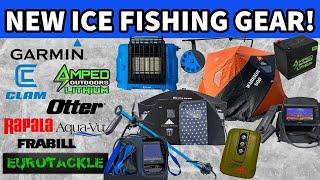 NEW Ice Fishing Gear for 2024/2025! - FGTN July 21, 2024